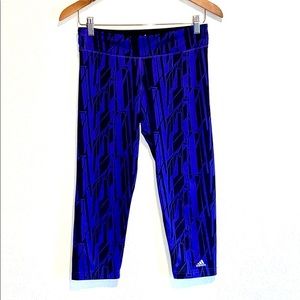 Adidas Capri leggings, small